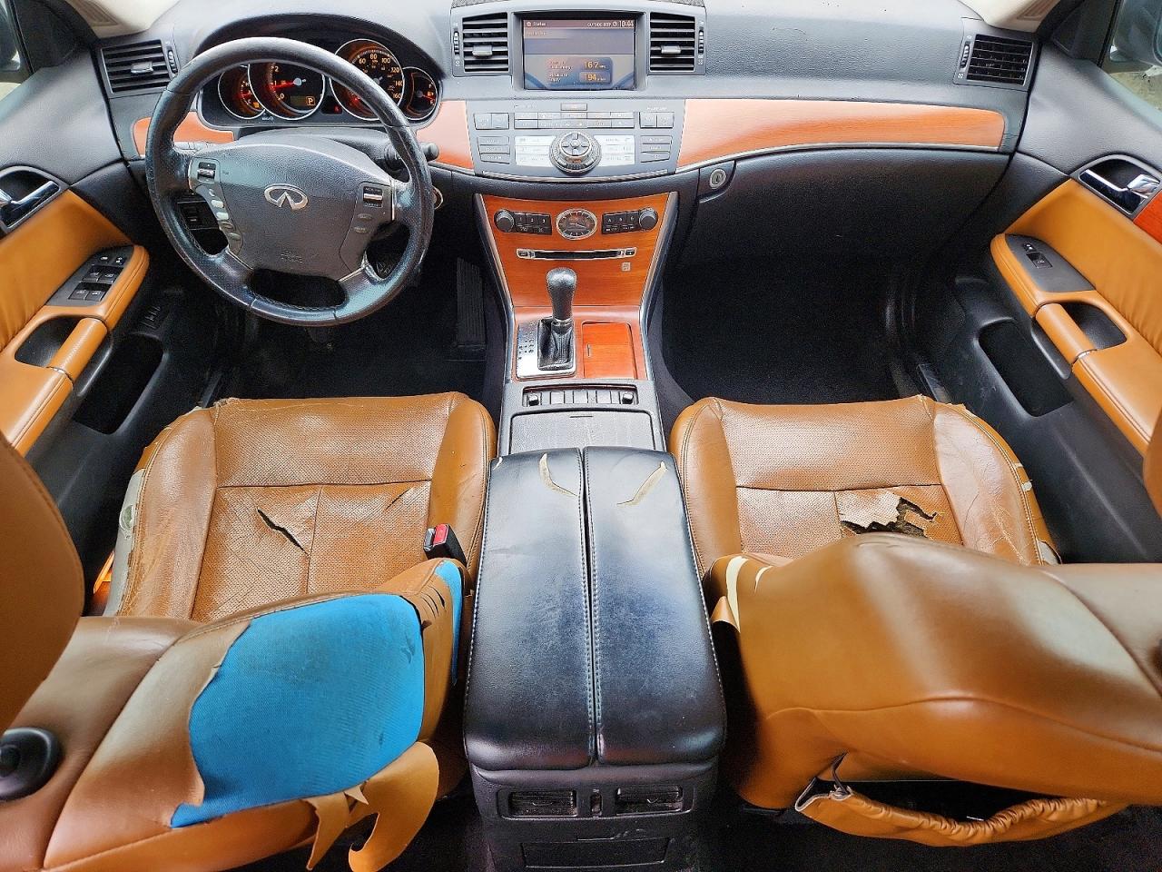 2007 Infiniti M35 X Brown vin: JNKAY01F67M460894
