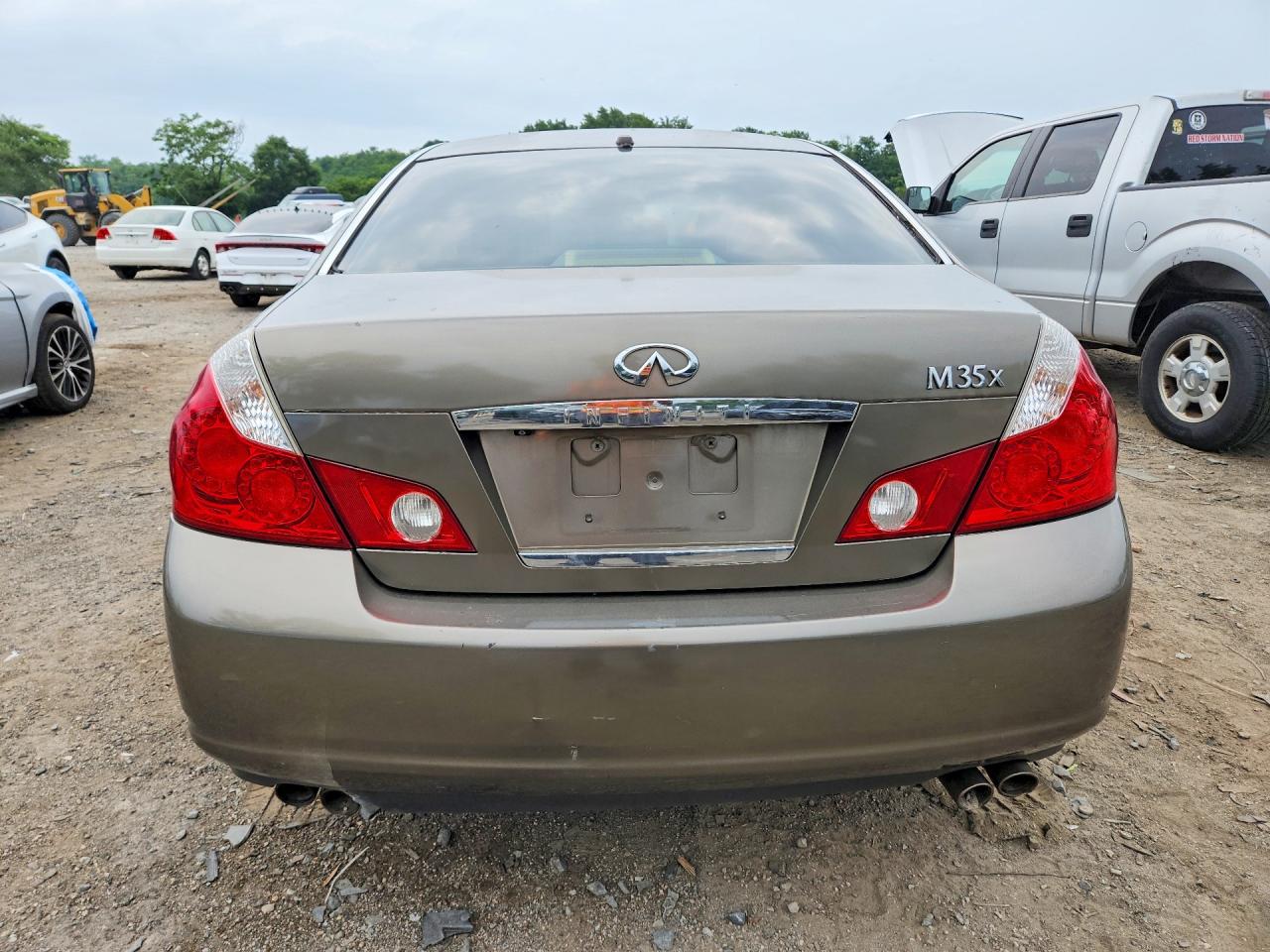 2007 Infiniti M35 X Brown vin: JNKAY01F67M460894