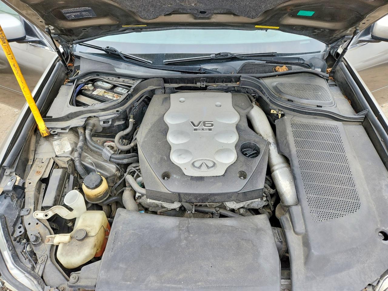 2007 Infiniti M35 X Brown vin: JNKAY01F67M460894
