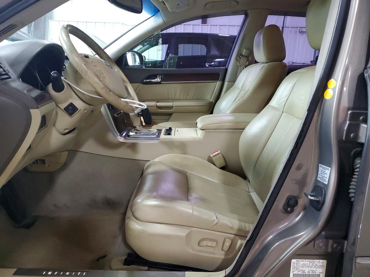 2008 Infiniti M35 X Gray vin: JNKAY01F68M653547