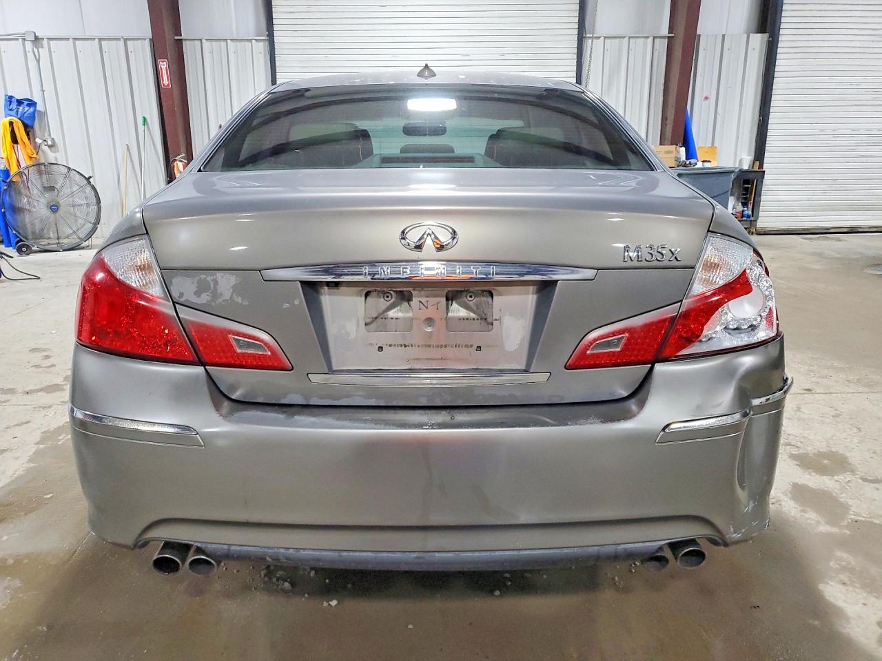 2008 Infiniti M35 X Gray vin: JNKAY01F68M653547