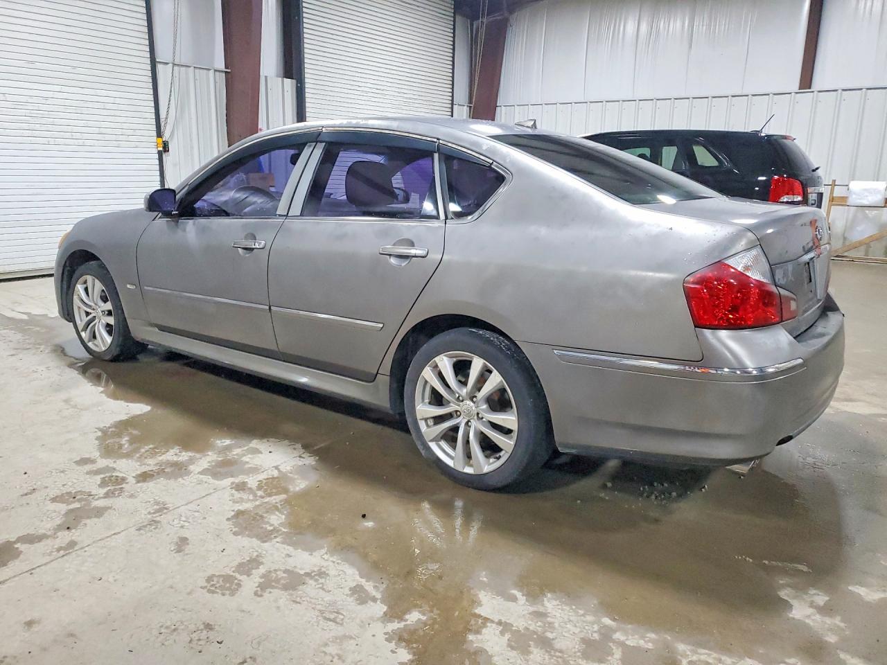 2008 Infiniti M35 X Gray vin: JNKAY01F68M653547
