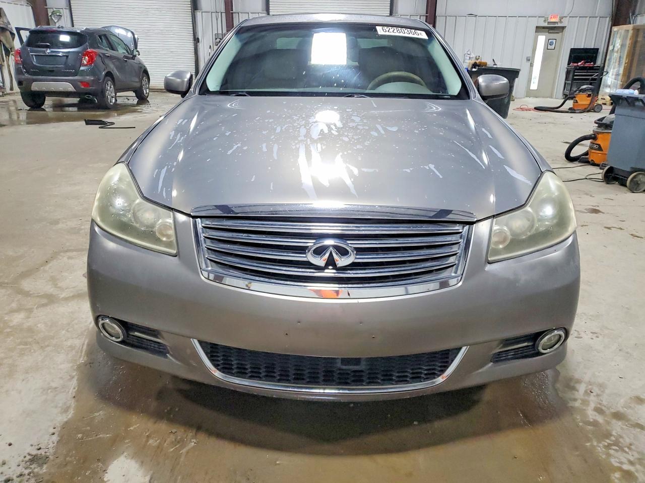 2008 Infiniti M35 X Gray vin: JNKAY01F68M653547