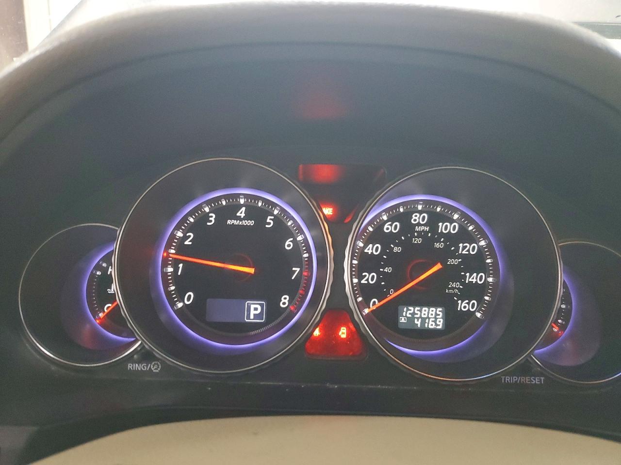 2008 Infiniti M35 X Gray vin: JNKAY01F68M653547
