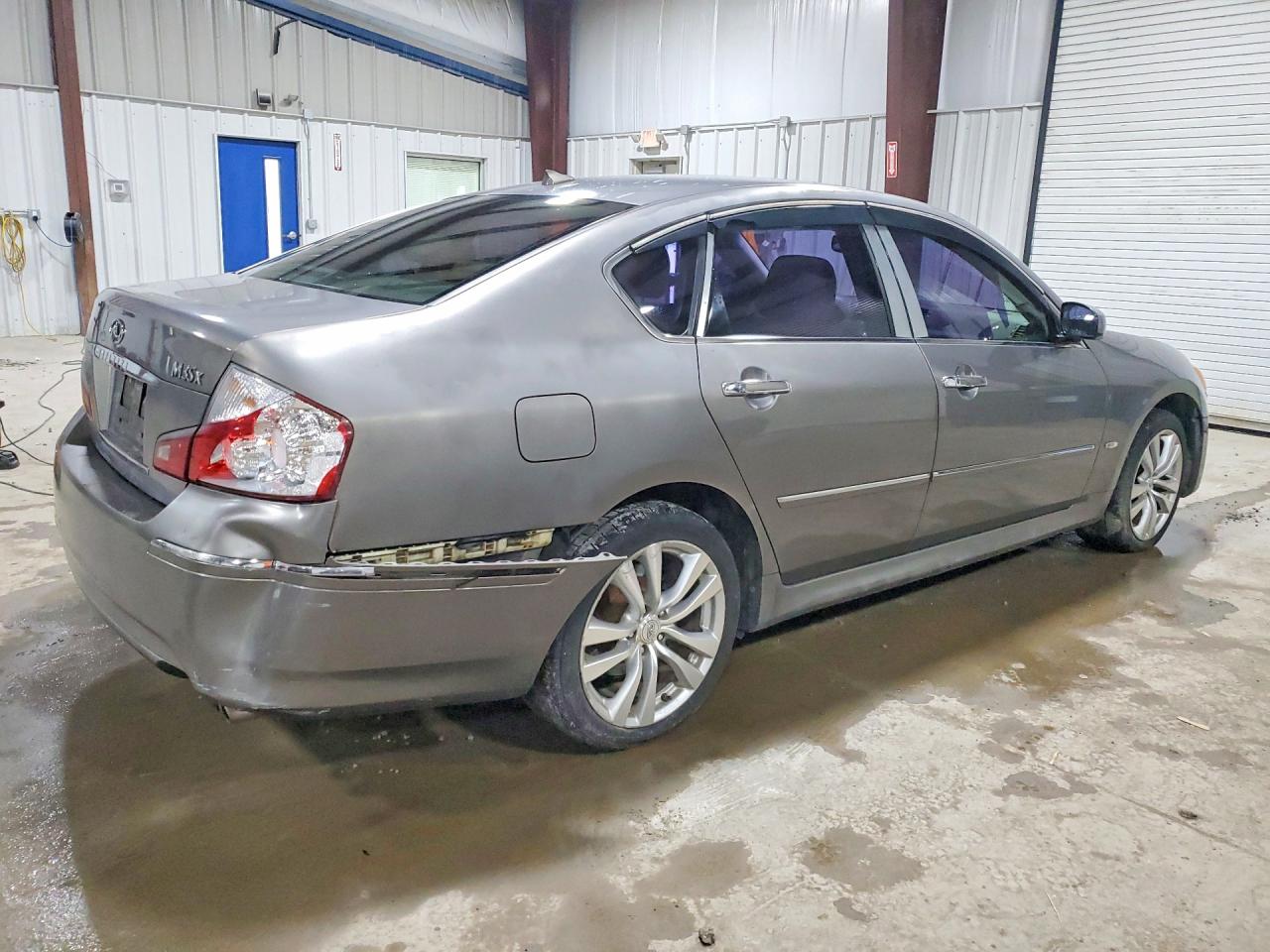 2008 Infiniti M35 X Gray vin: JNKAY01F68M653547