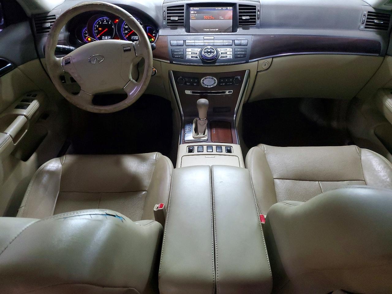 2008 Infiniti M35 X Gray vin: JNKAY01F68M653547
