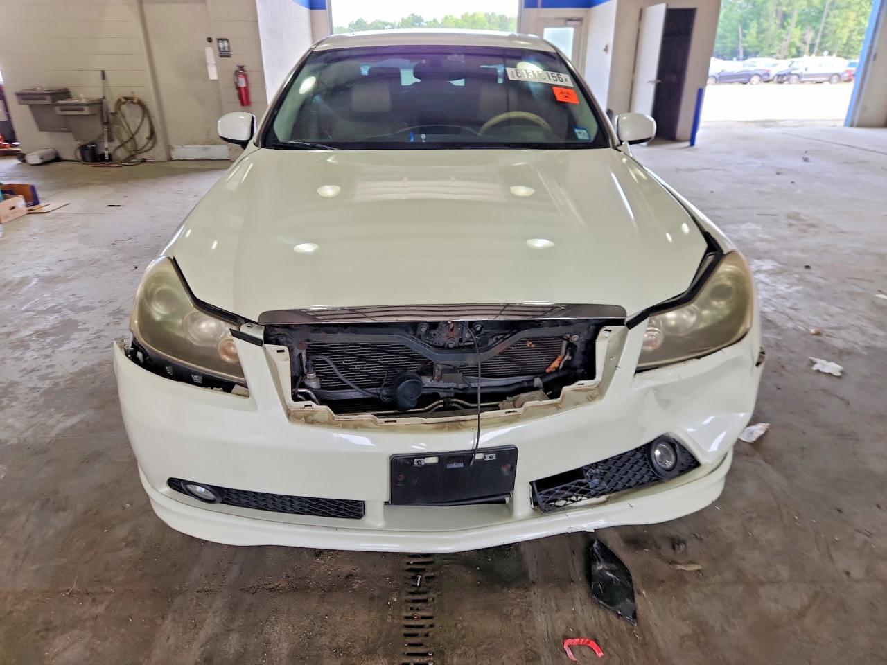 2006 Infiniti M35 Base White vin: JNKAY01F76M257480