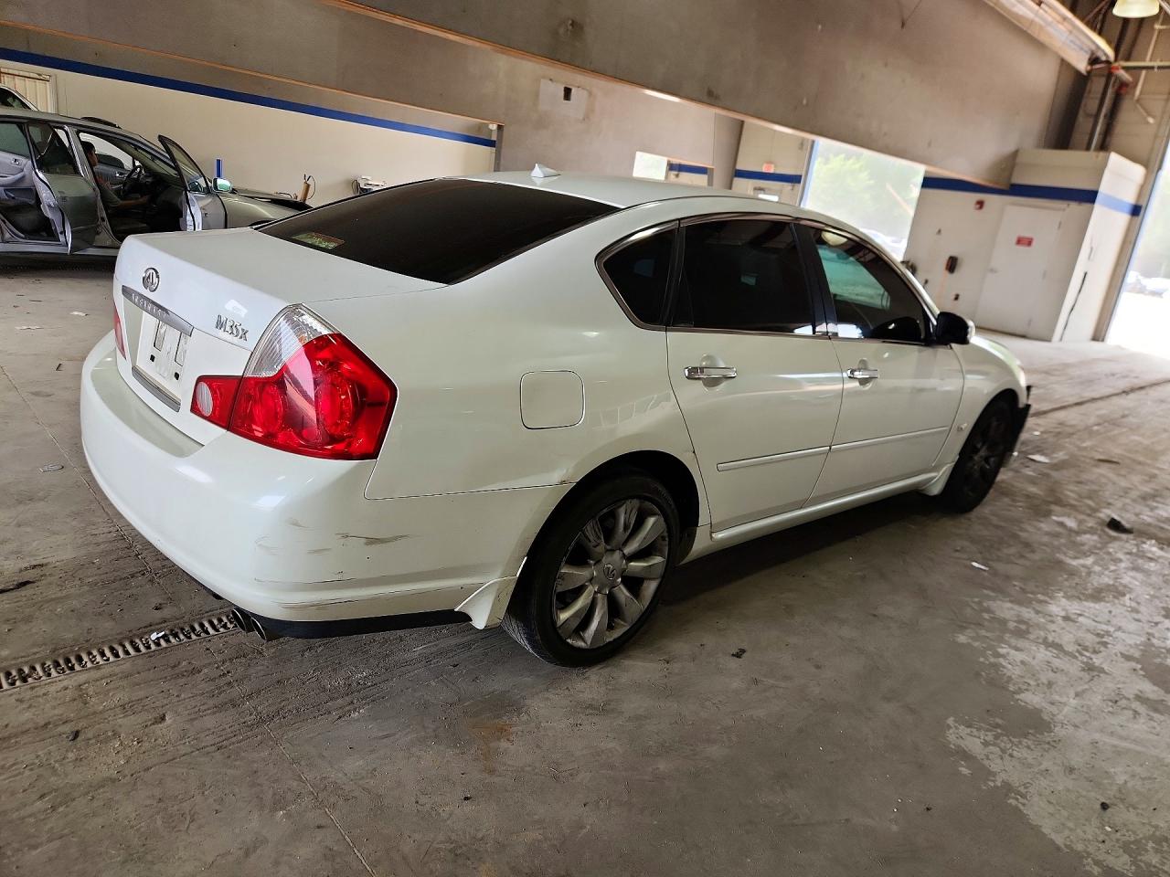 2006 Infiniti M35 Base White vin: JNKAY01F76M257480