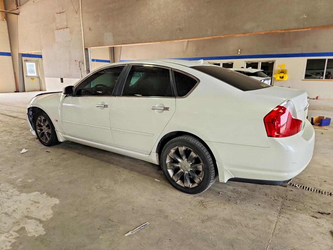 2006 Infiniti M35 Base White vin: JNKAY01F76M257480