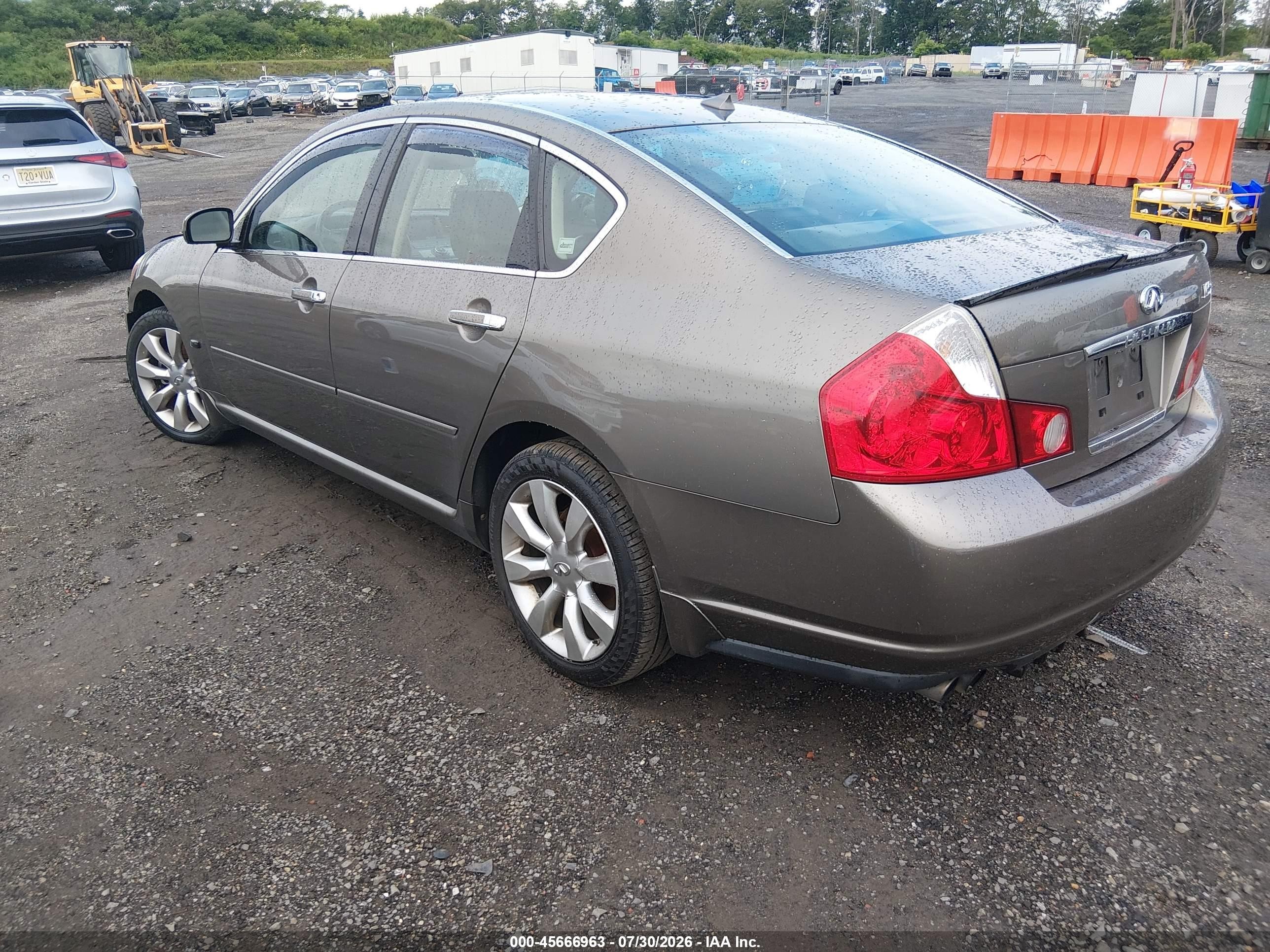 2006 Infiniti M35x   Gray vin: JNKAY01F76M262016
