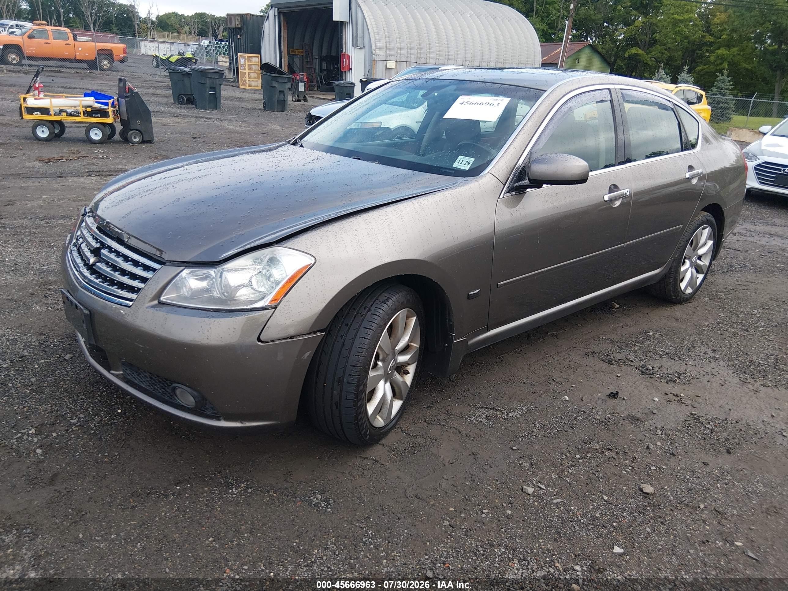 2006 Infiniti M35x   Gray vin: JNKAY01F76M262016