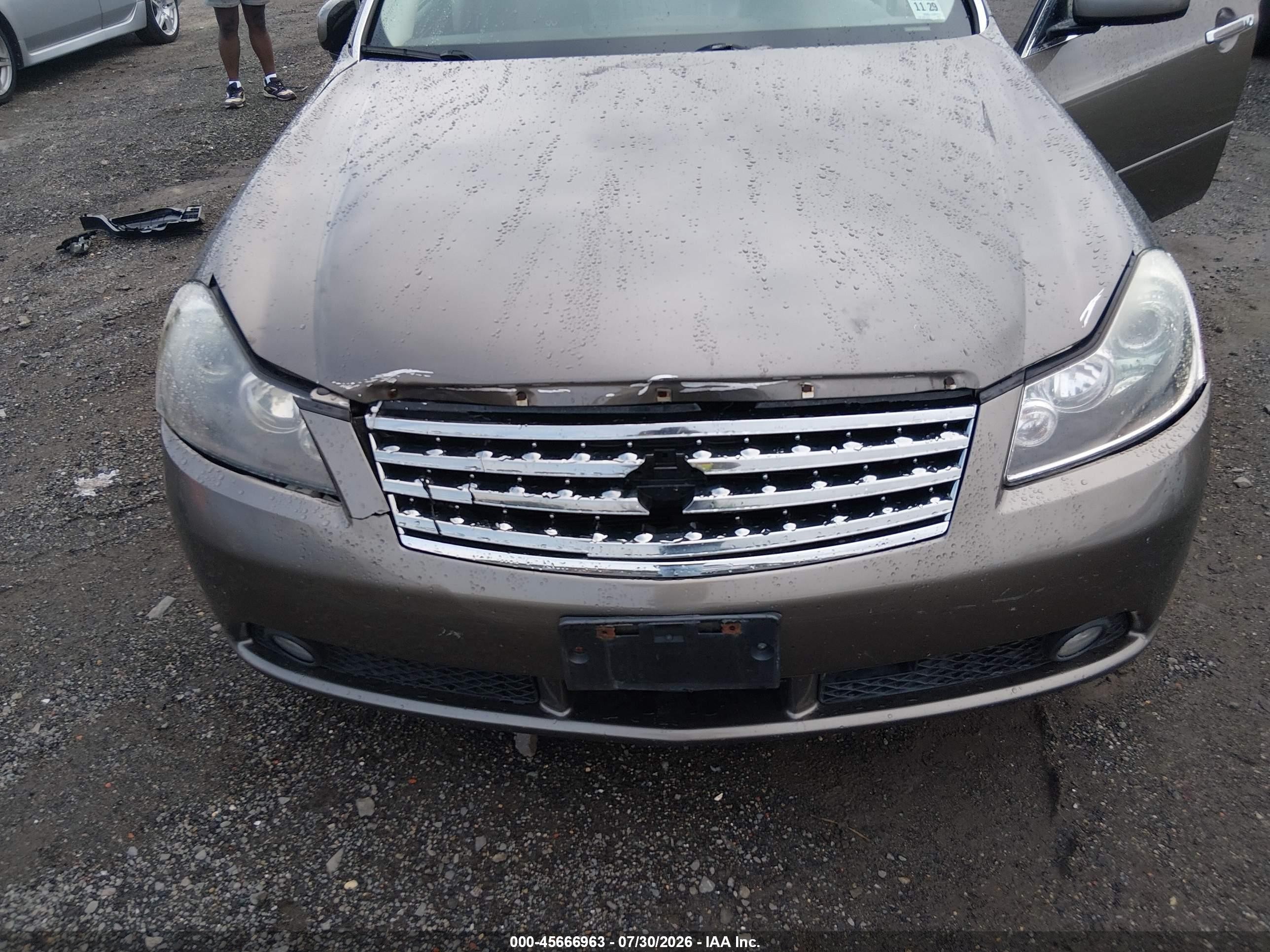 2006 Infiniti M35x   Gray vin: JNKAY01F76M262016