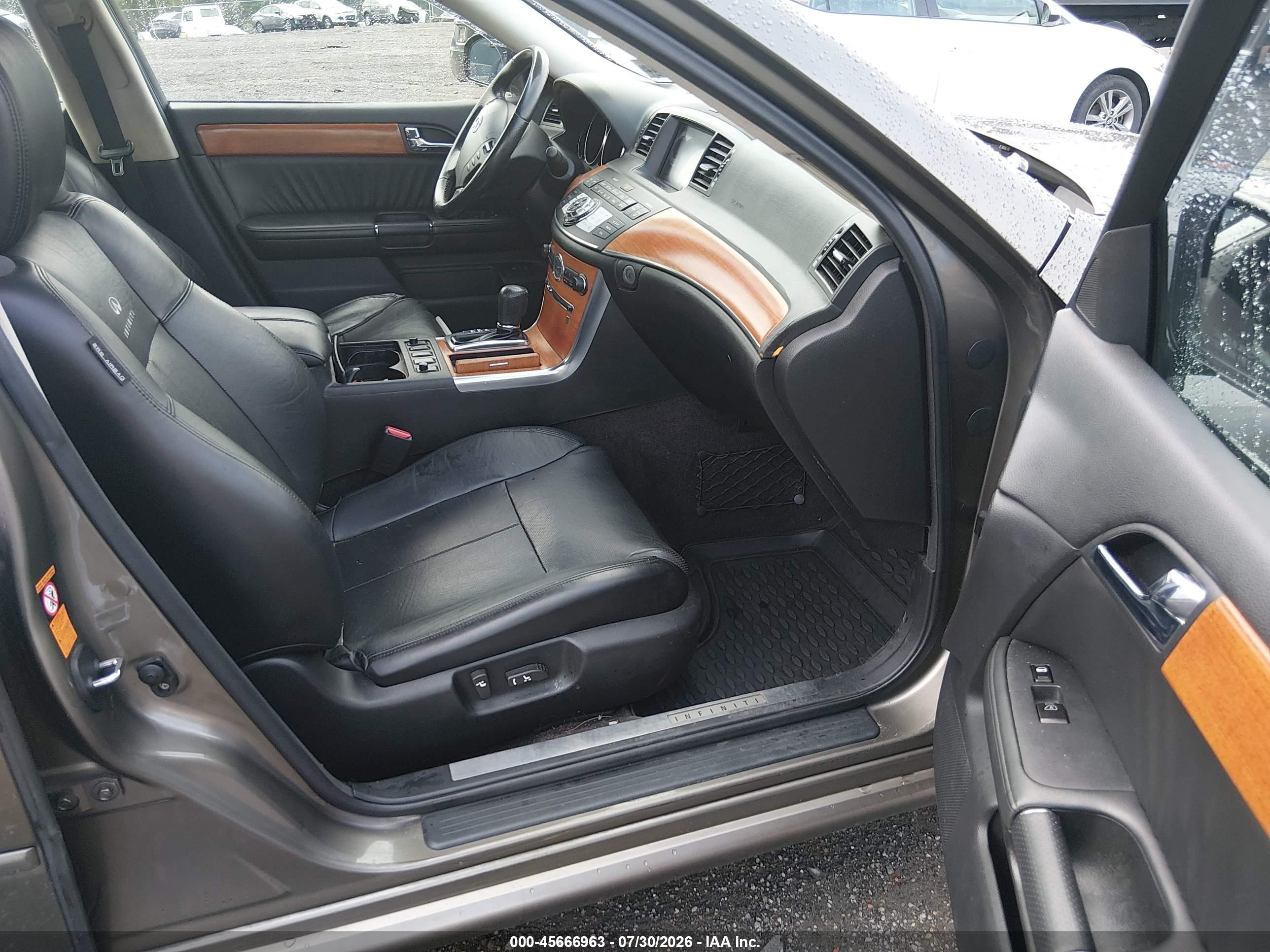 2006 Infiniti M35x   Gray vin: JNKAY01F76M262016