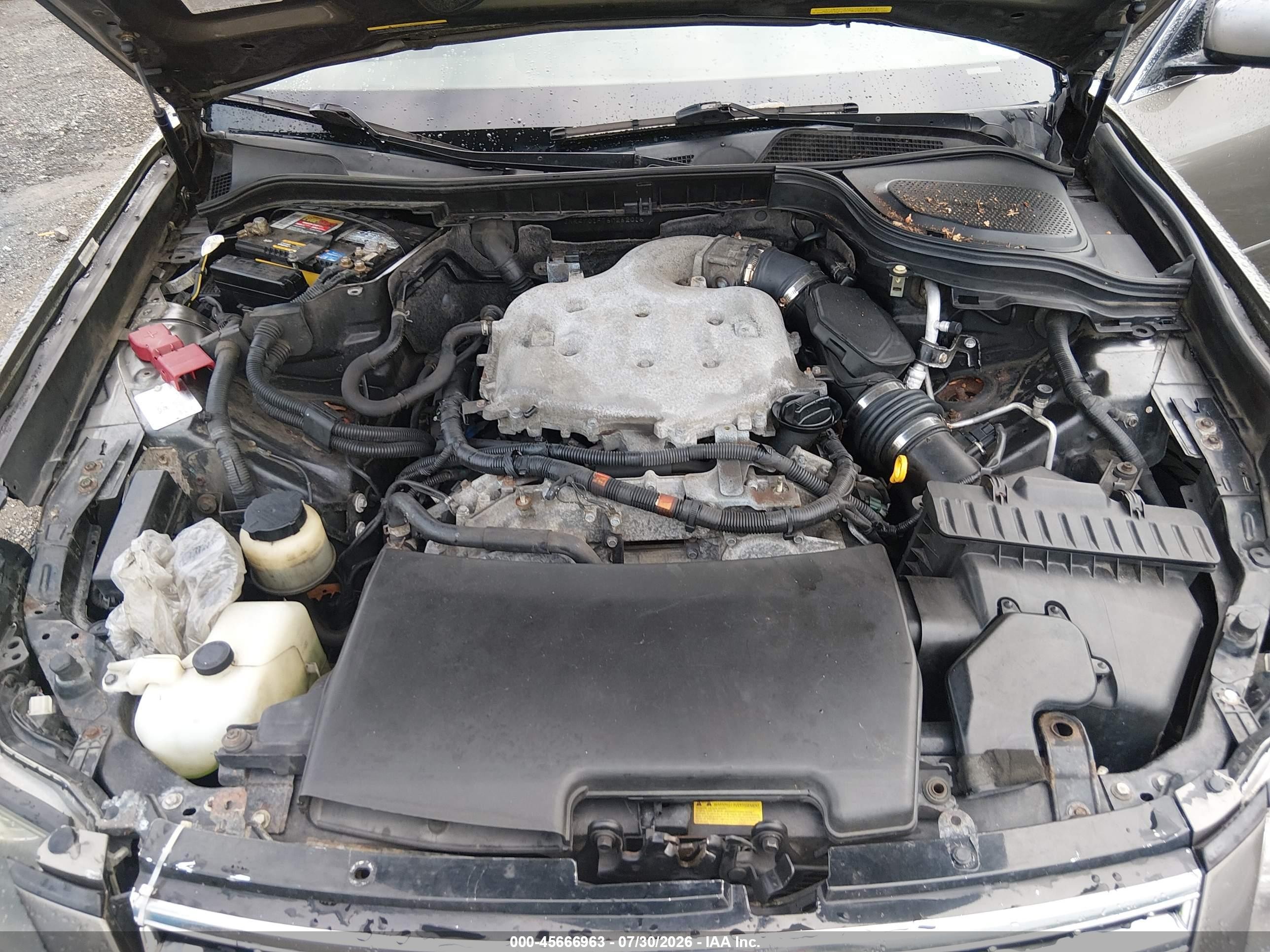 2006 Infiniti M35x   Gray vin: JNKAY01F76M262016