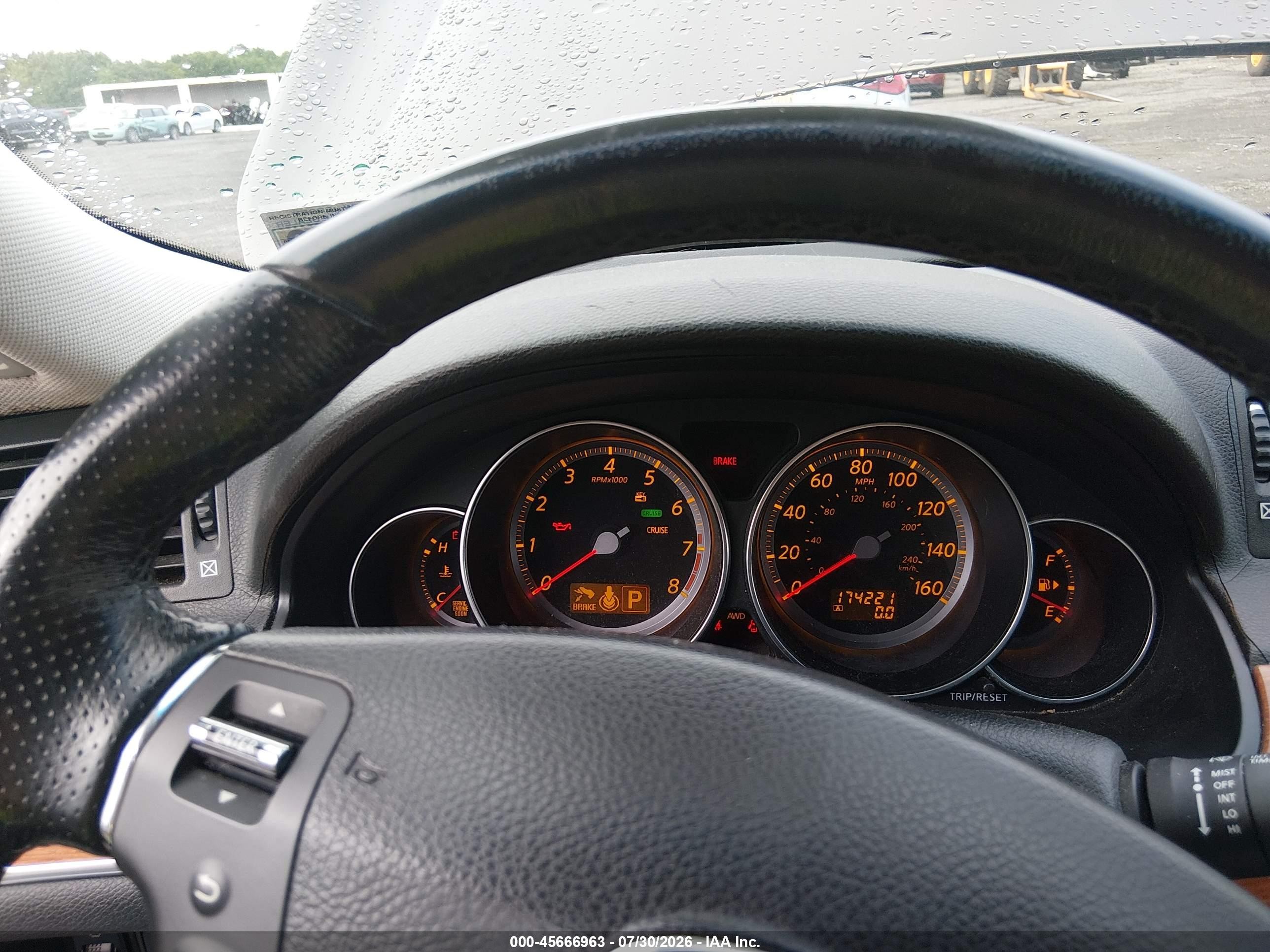 2006 Infiniti M35x   Gray vin: JNKAY01F76M262016
