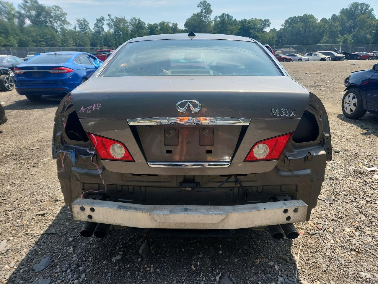2006 Infiniti M35 Base Gold vin: JNKAY01F76M262159