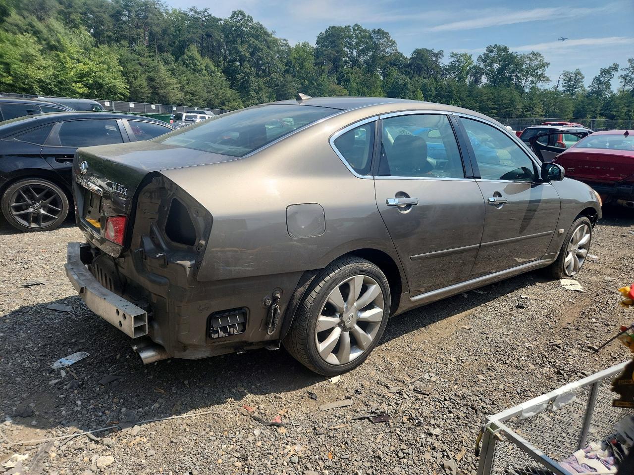 2006 Infiniti M35 Base Gold vin: JNKAY01F76M262159