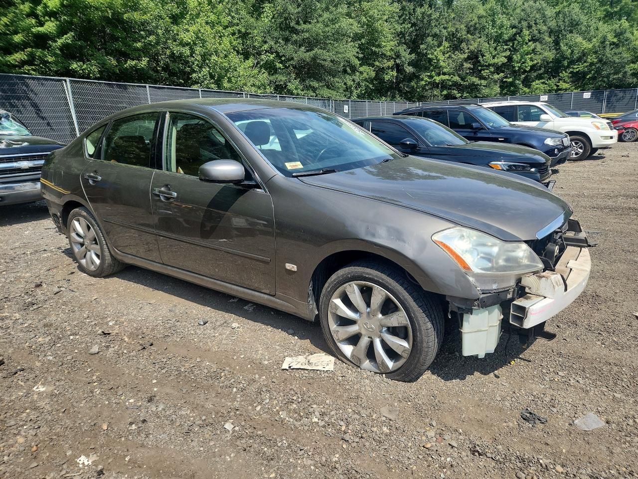2006 Infiniti M35 Base Gold vin: JNKAY01F76M262159