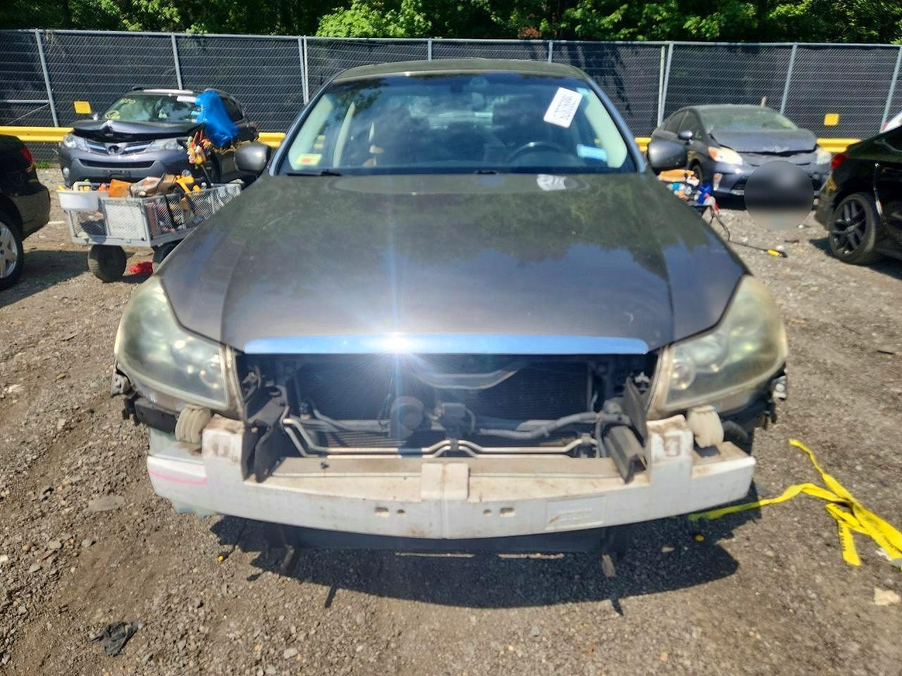 2006 Infiniti M35 Base Gold vin: JNKAY01F76M262159