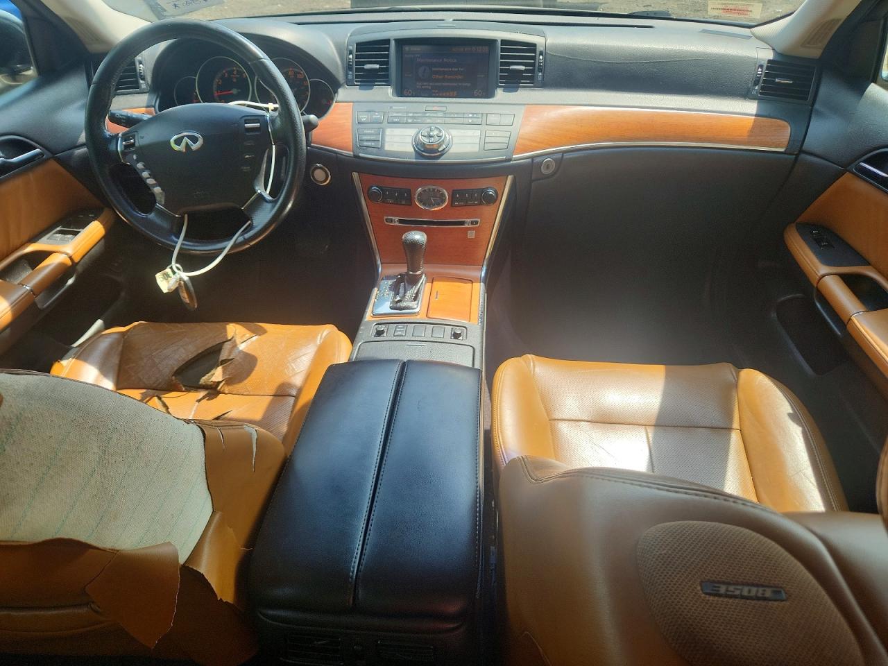 2006 Infiniti M35 Base Gold vin: JNKAY01F76M262159