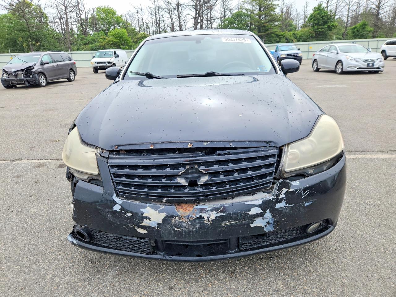 2006 Infiniti M35 Base Black vin: JNKAY01F76M262842