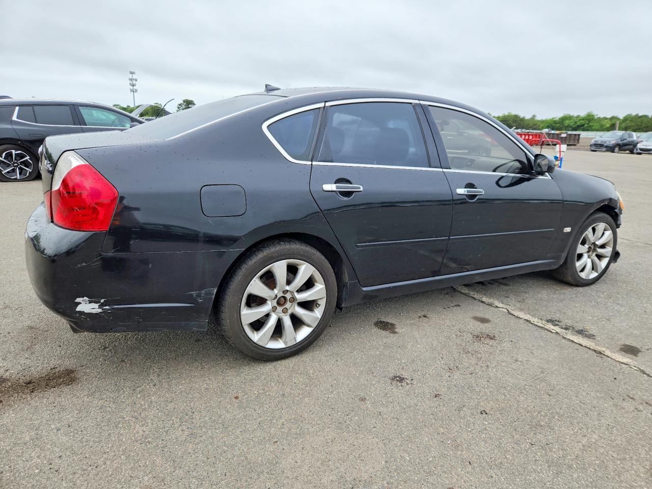 2006 Infiniti M35 Base Black vin: JNKAY01F76M262842