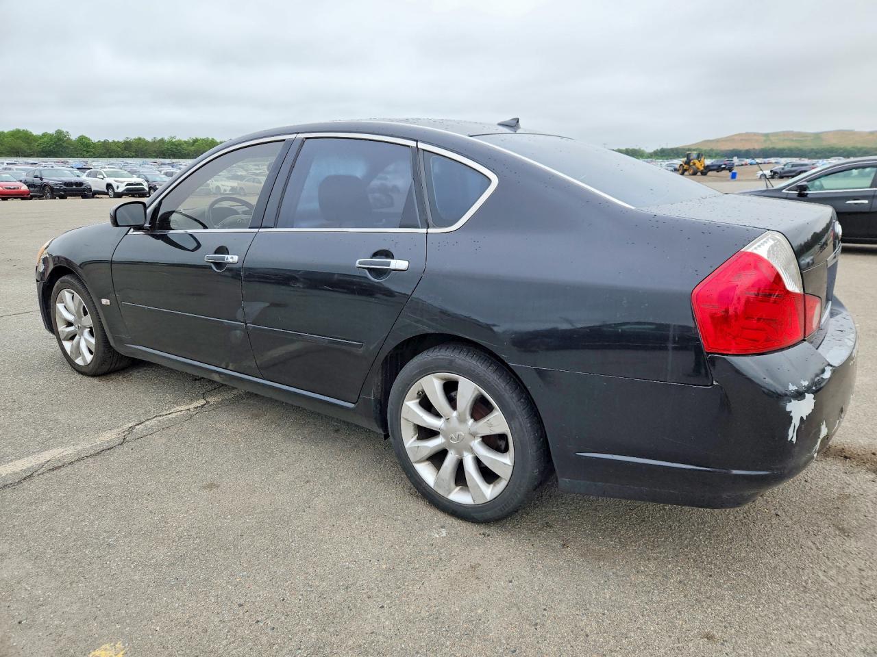 2006 Infiniti M35 Base Black vin: JNKAY01F76M262842