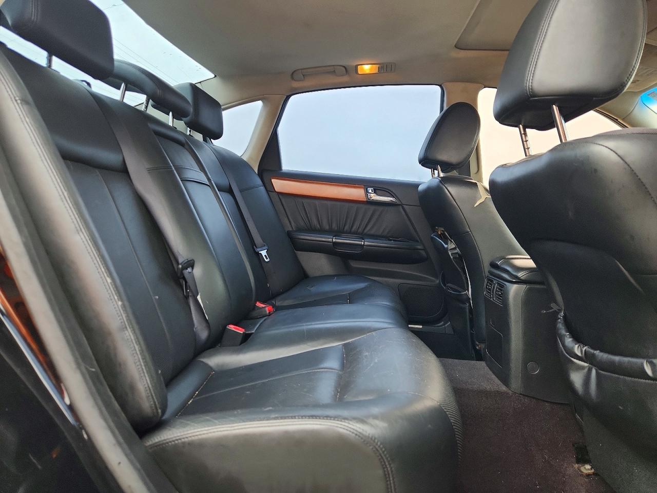 2006 Infiniti M35 Base Black vin: JNKAY01F76M262842