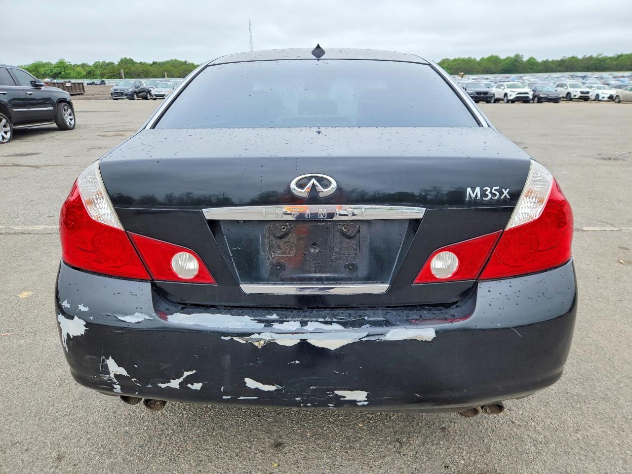 2006 Infiniti M35 Base Black vin: JNKAY01F76M262842