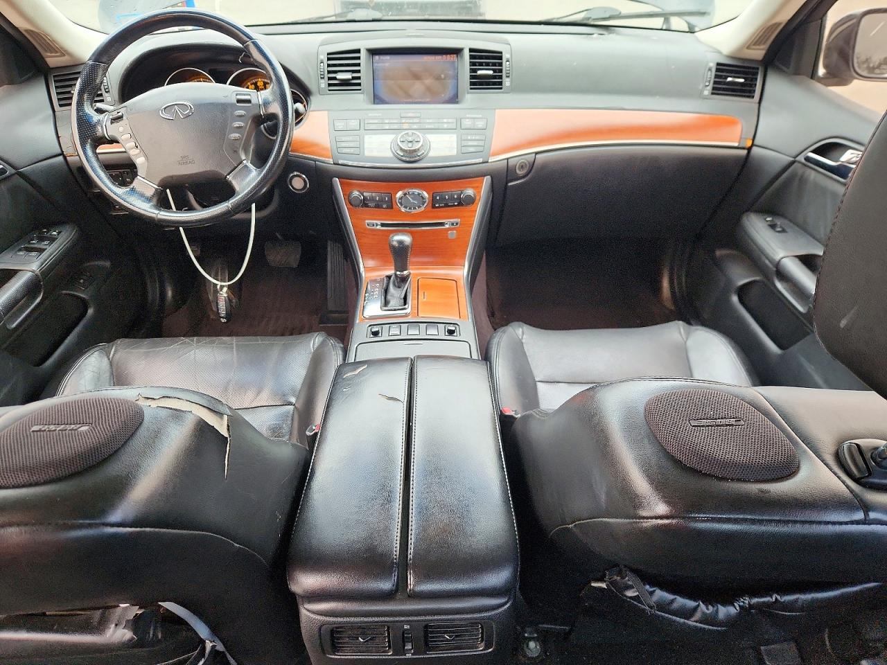 2006 Infiniti M35 Base Black vin: JNKAY01F76M262842