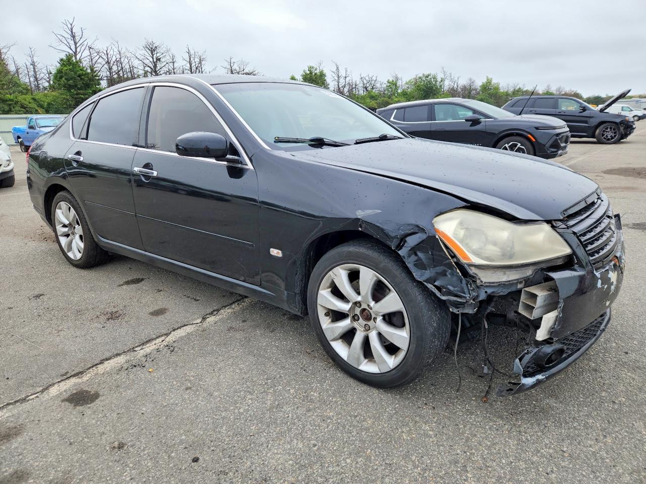 2006 Infiniti M35 Base Black vin: JNKAY01F76M262842