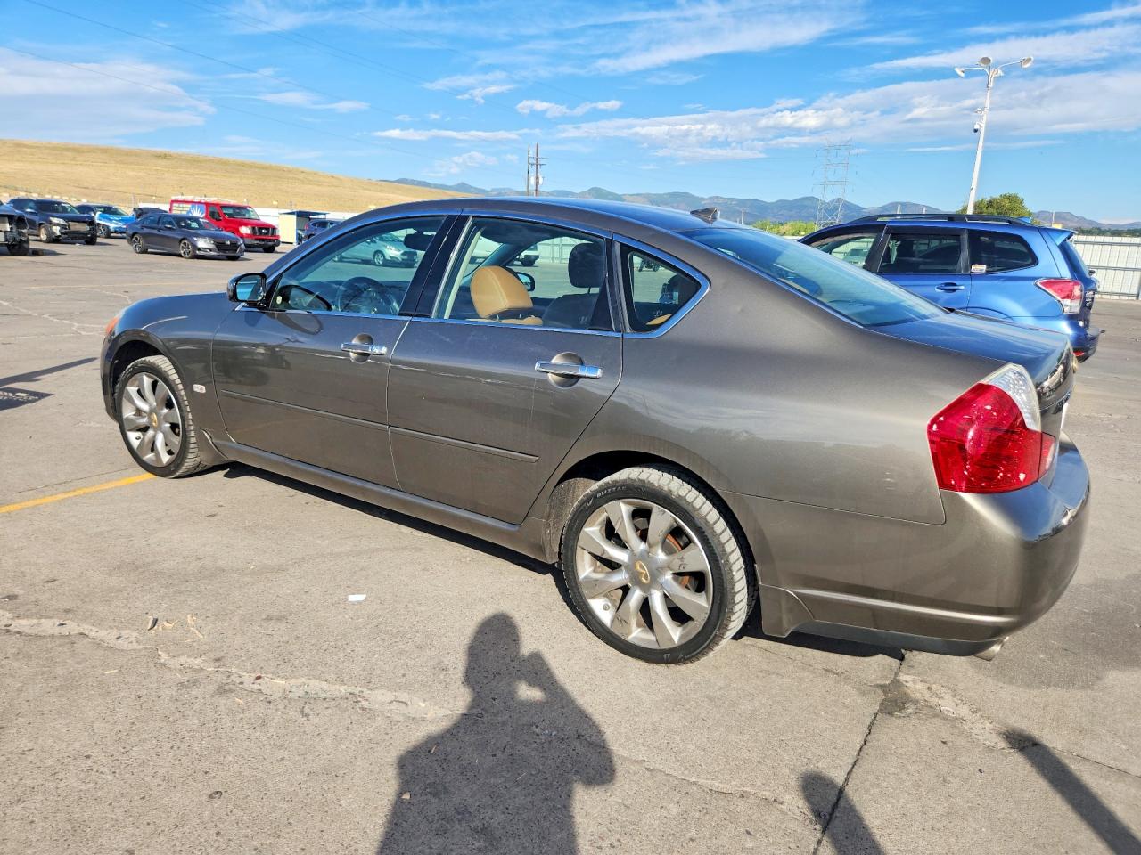 2006 Infiniti M35 Base Gray vin: JNKAY01F76M264803