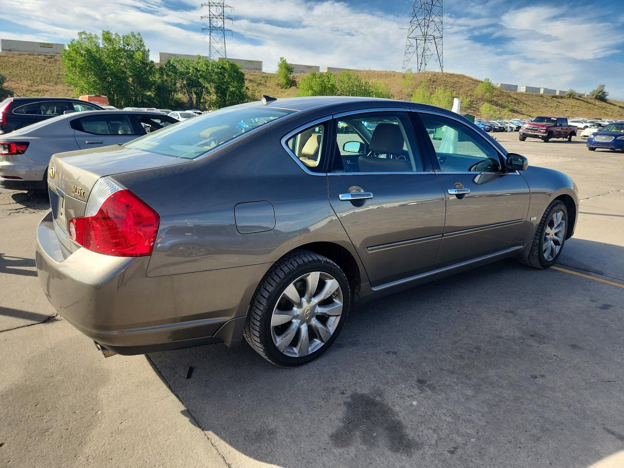 2006 Infiniti M35 Base Gray vin: JNKAY01F76M264803