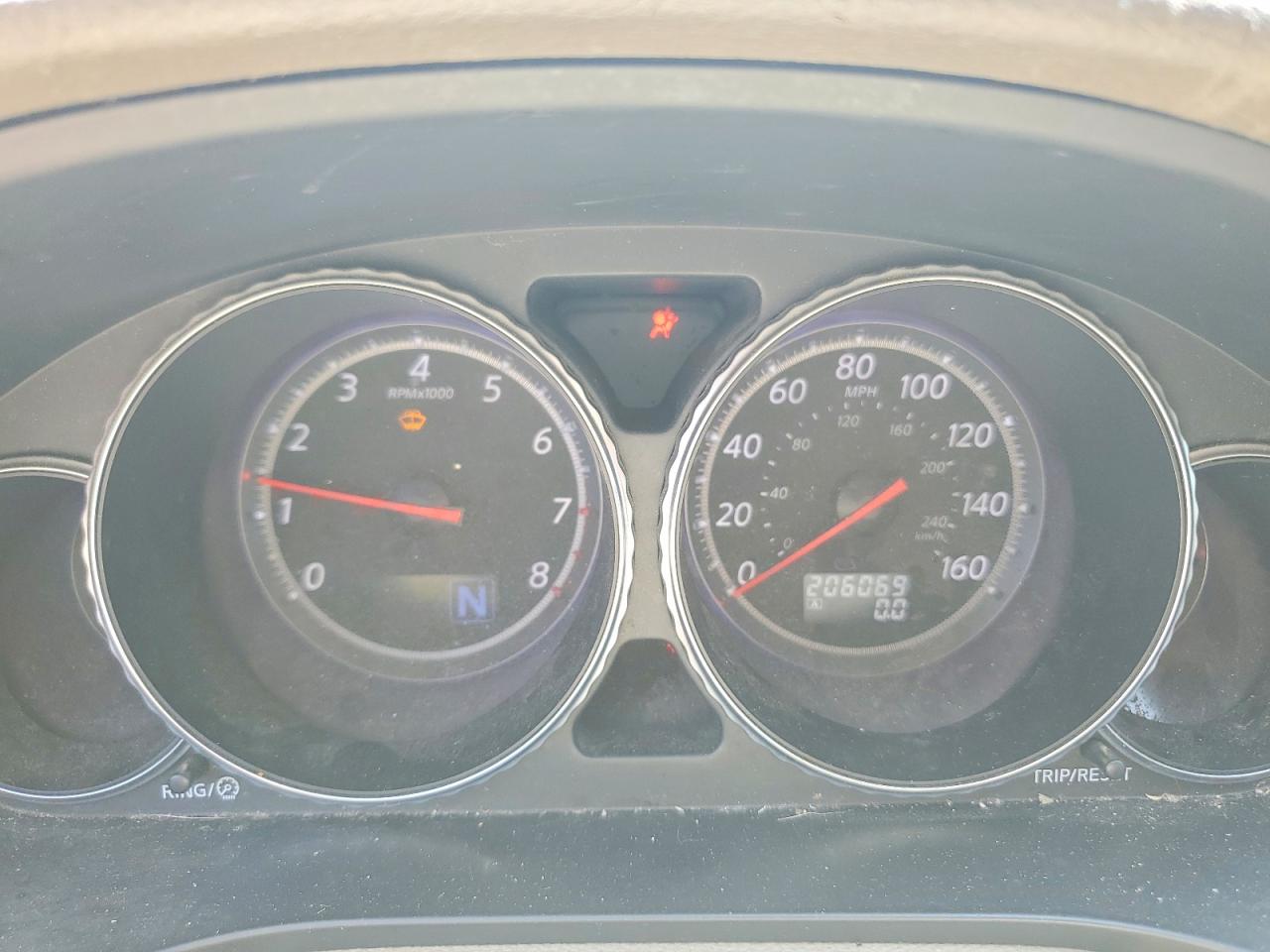 2008 Infiniti M35 X White vin: JNKAY01F78M652553