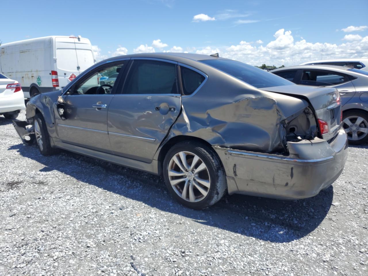 2008 Infiniti M35 Base Серый vin: JNKAY01F78M652911