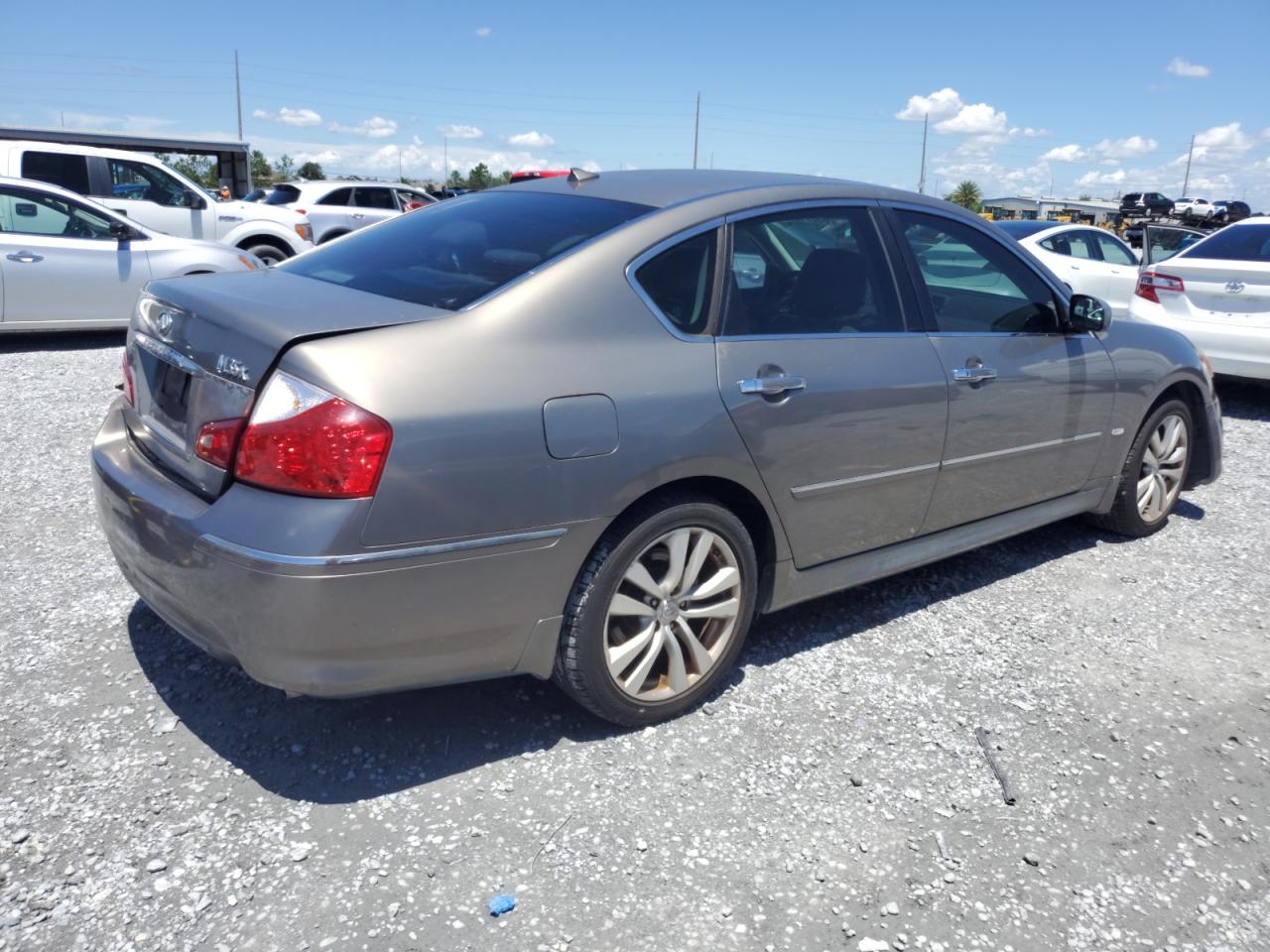 2008 Infiniti M35 Base Серый vin: JNKAY01F78M652911