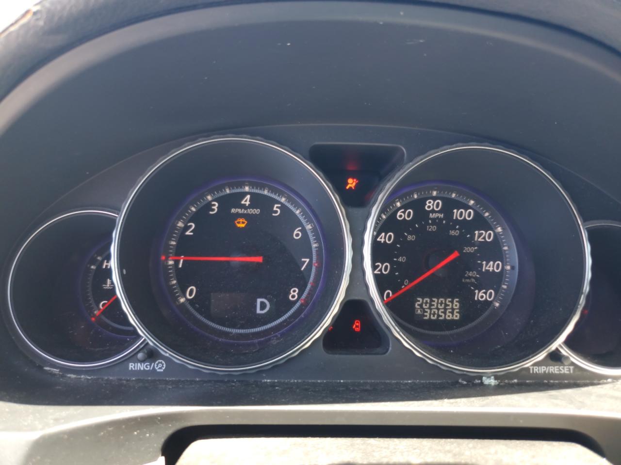 2008 Infiniti M35 Base Серый vin: JNKAY01F78M652911