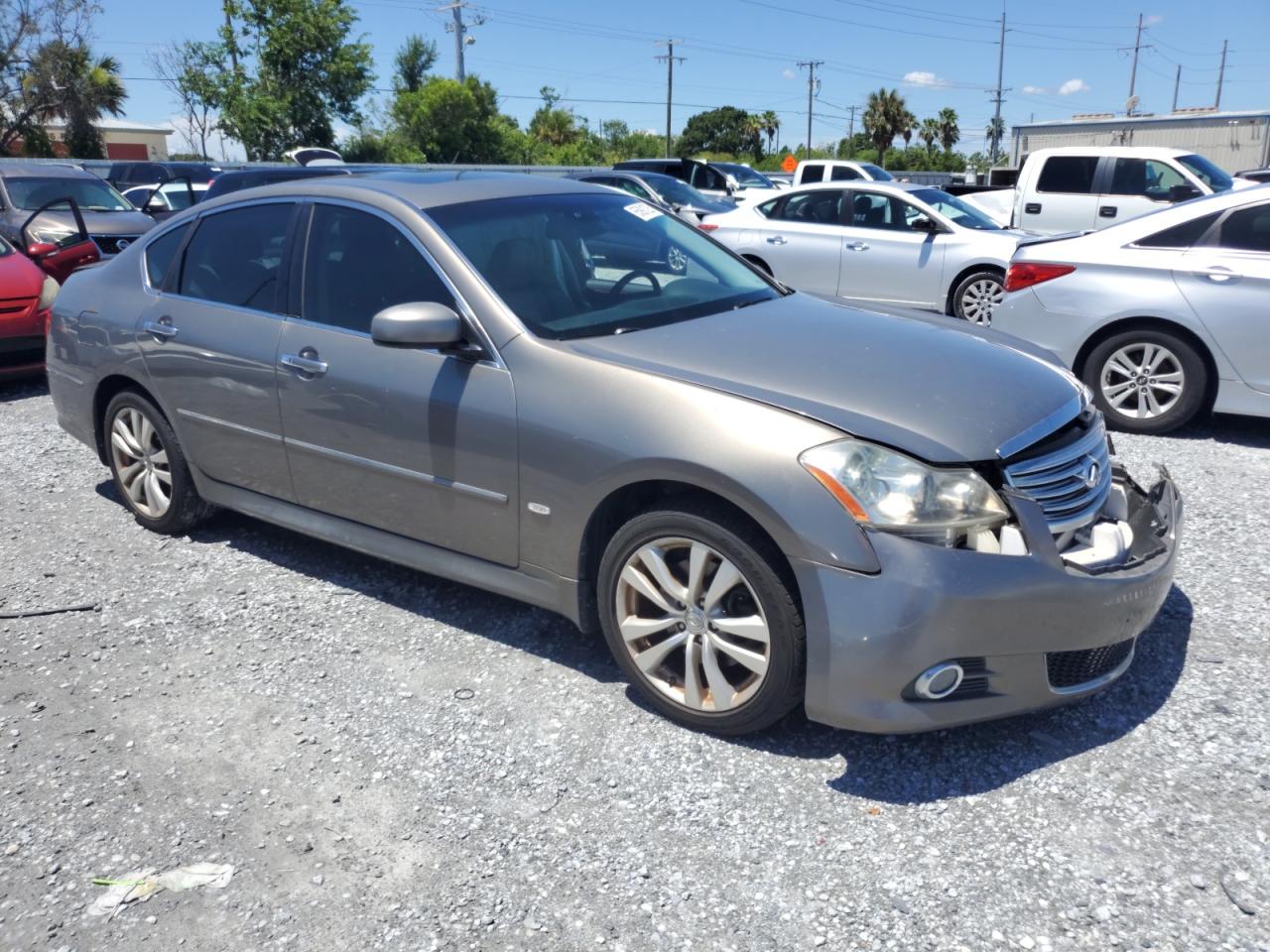 2008 Infiniti M35 Base Серый vin: JNKAY01F78M652911