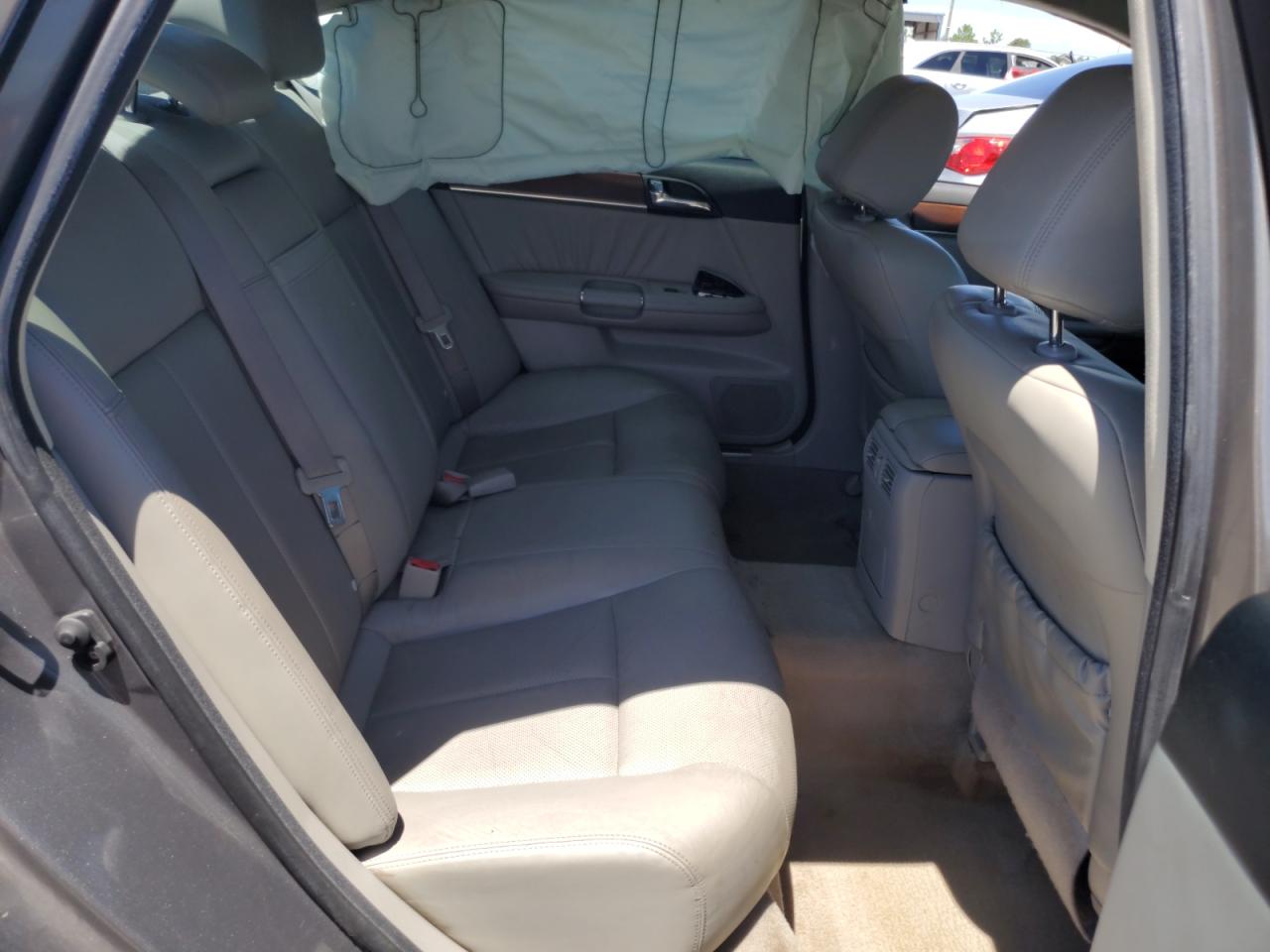 2008 Infiniti M35 Base Серый vin: JNKAY01F78M652911