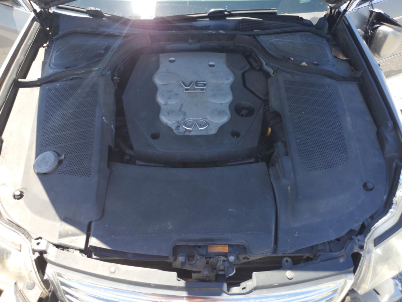 2008 Infiniti M35 Base Серый vin: JNKAY01F78M652911