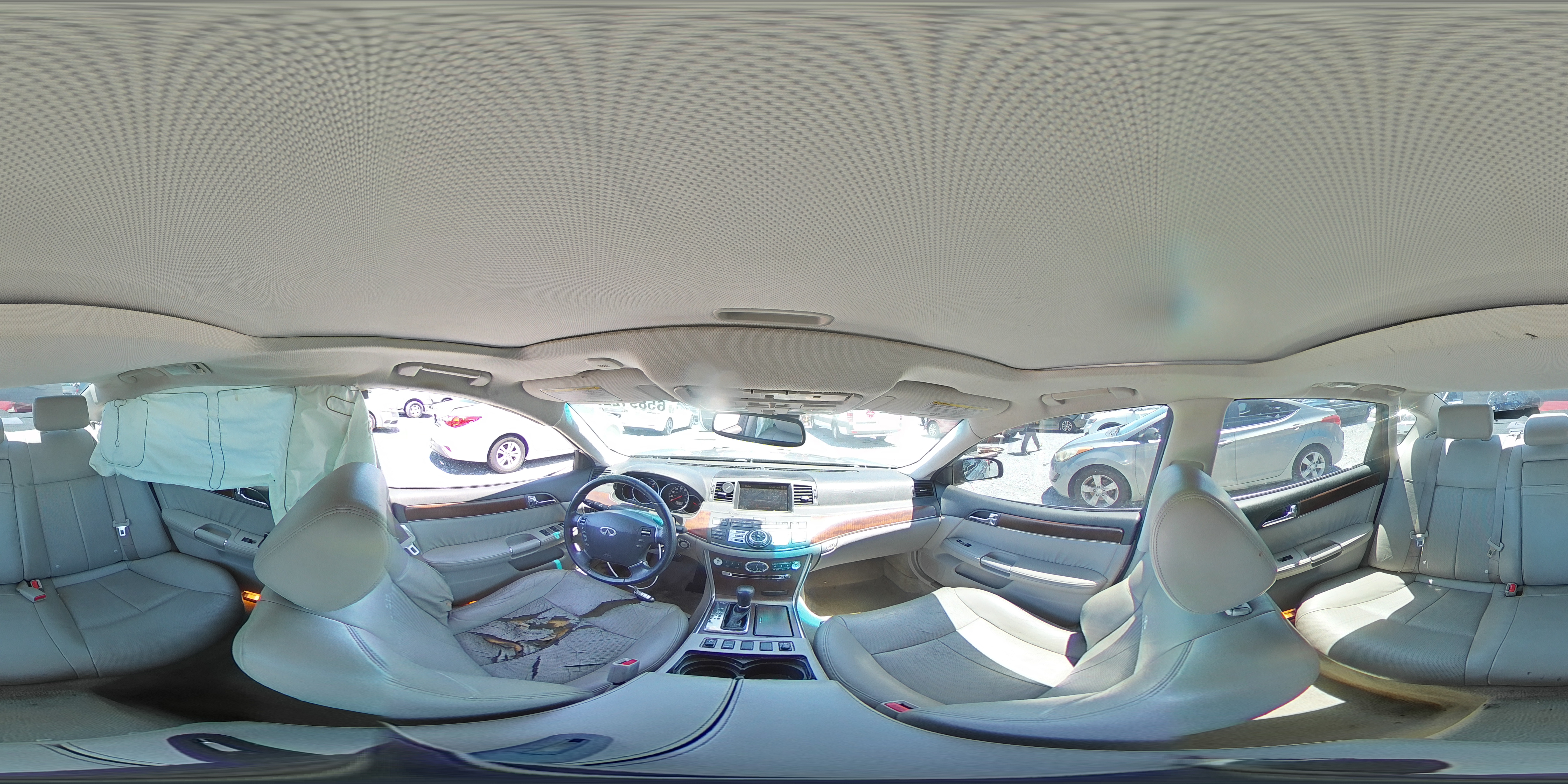 2008 Infiniti M35 Base Серый vin: JNKAY01F78M652911