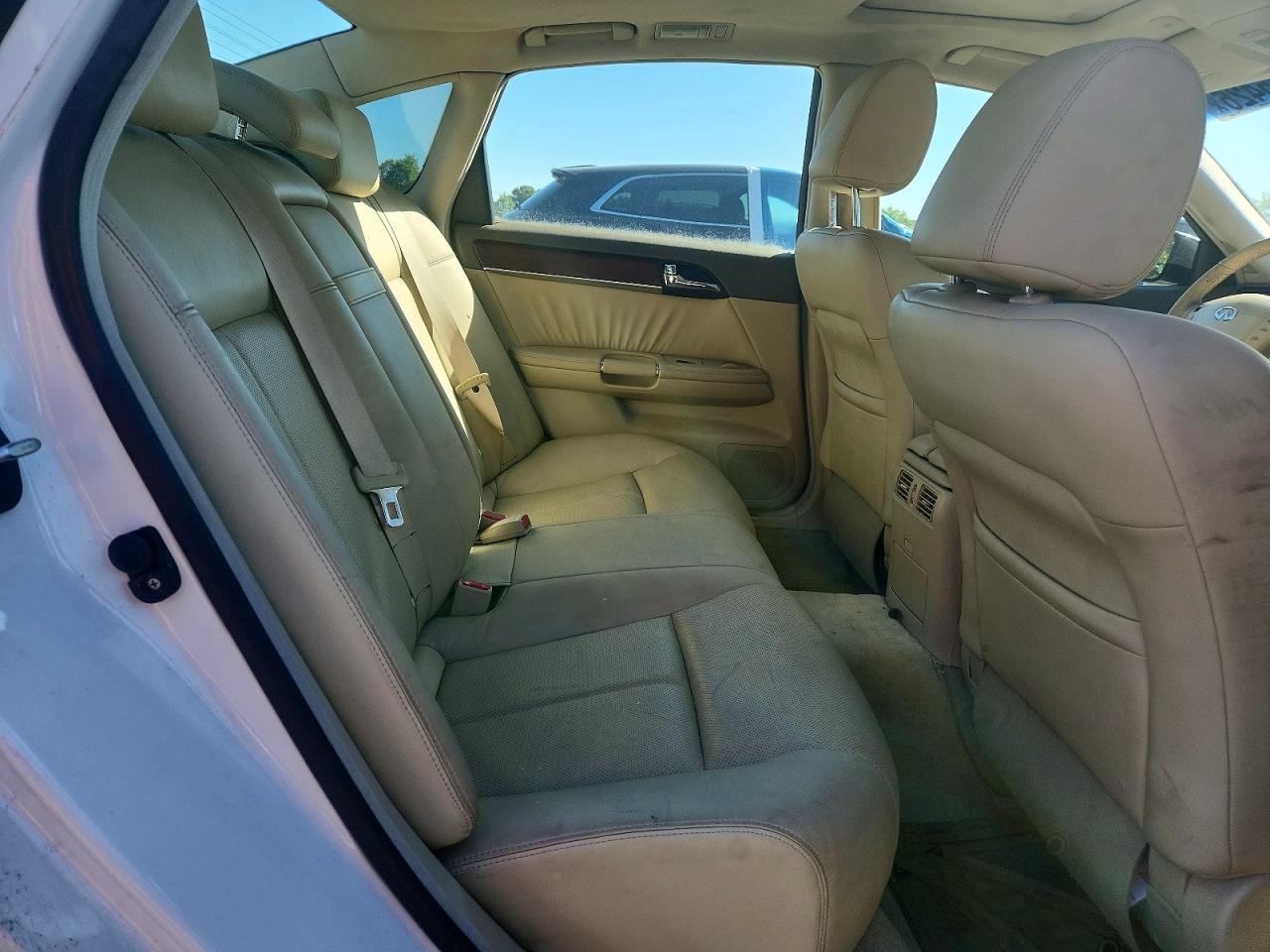 2008 Infiniti M35 X Белый vin: JNKAY01F78M654013