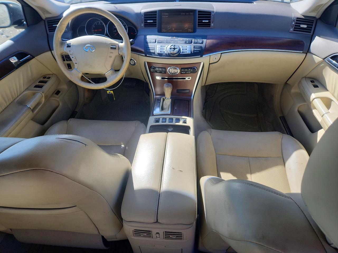 2008 Infiniti M35 X Белый vin: JNKAY01F78M654013