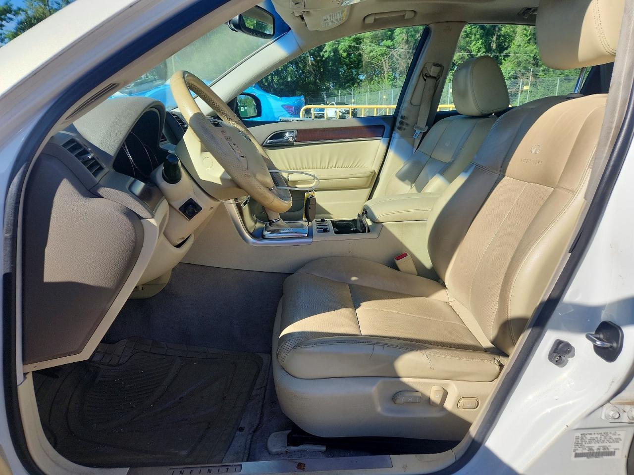 2008 Infiniti M35 X Белый vin: JNKAY01F78M654013
