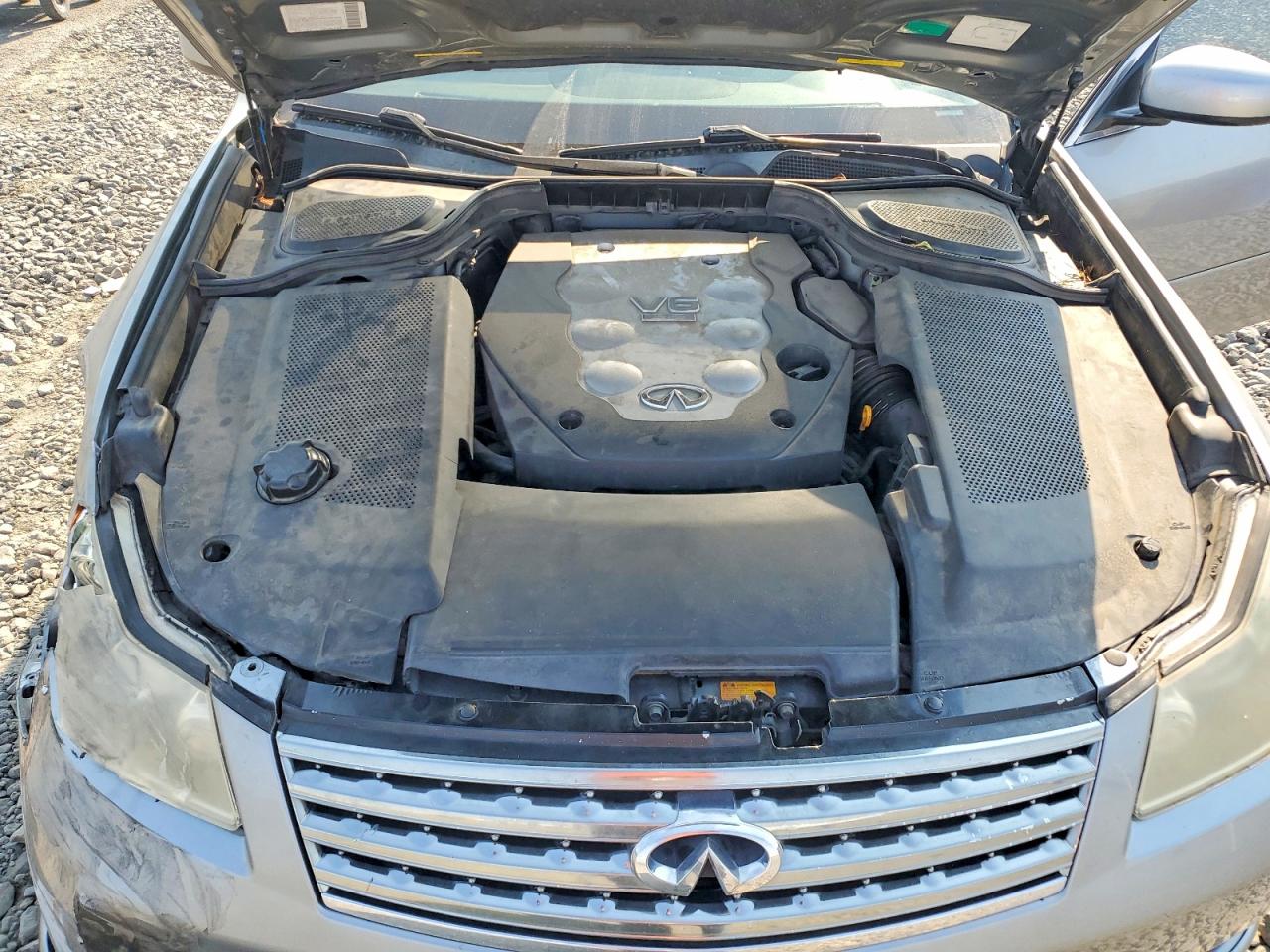 2006 Infiniti M35 Base Silver vin: JNKAY01F86M256144