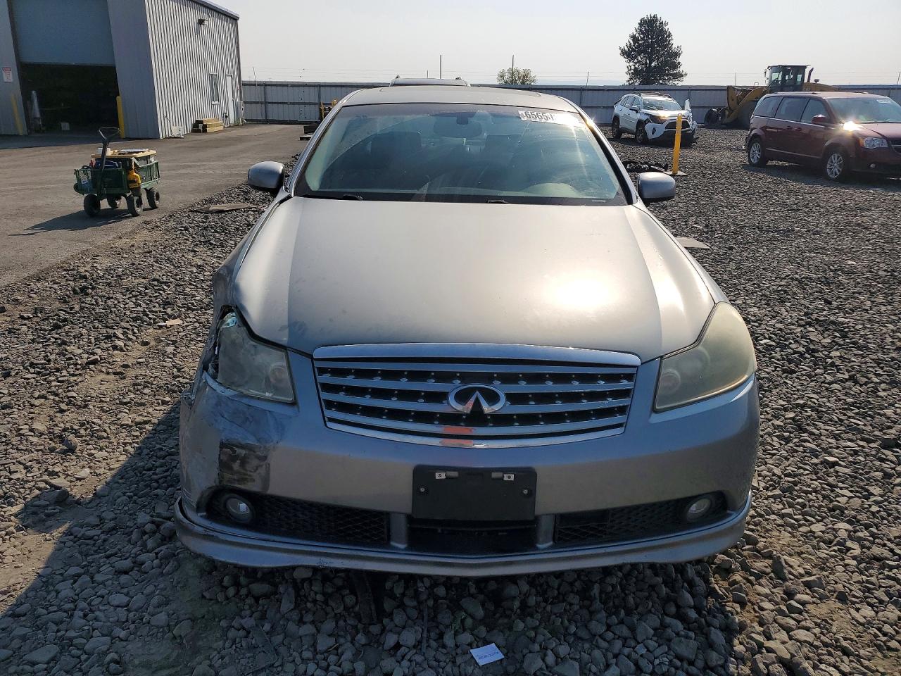 2006 Infiniti M35 Base Silver vin: JNKAY01F86M256144