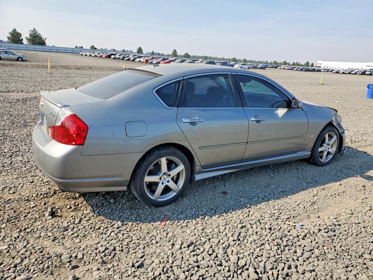 2006 Infiniti M35 Base Silver vin: JNKAY01F86M256144