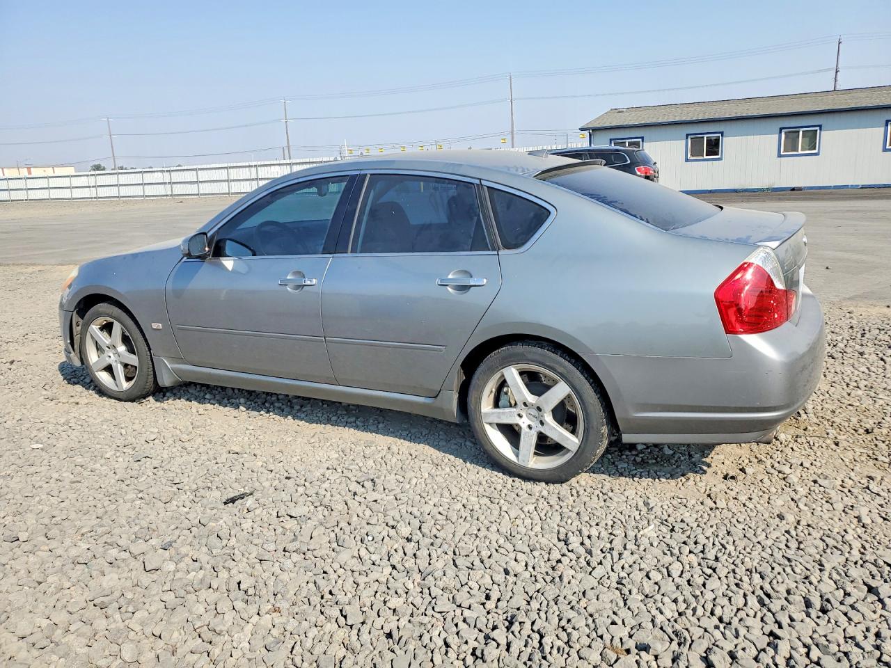 2006 Infiniti M35 Base Silver vin: JNKAY01F86M256144