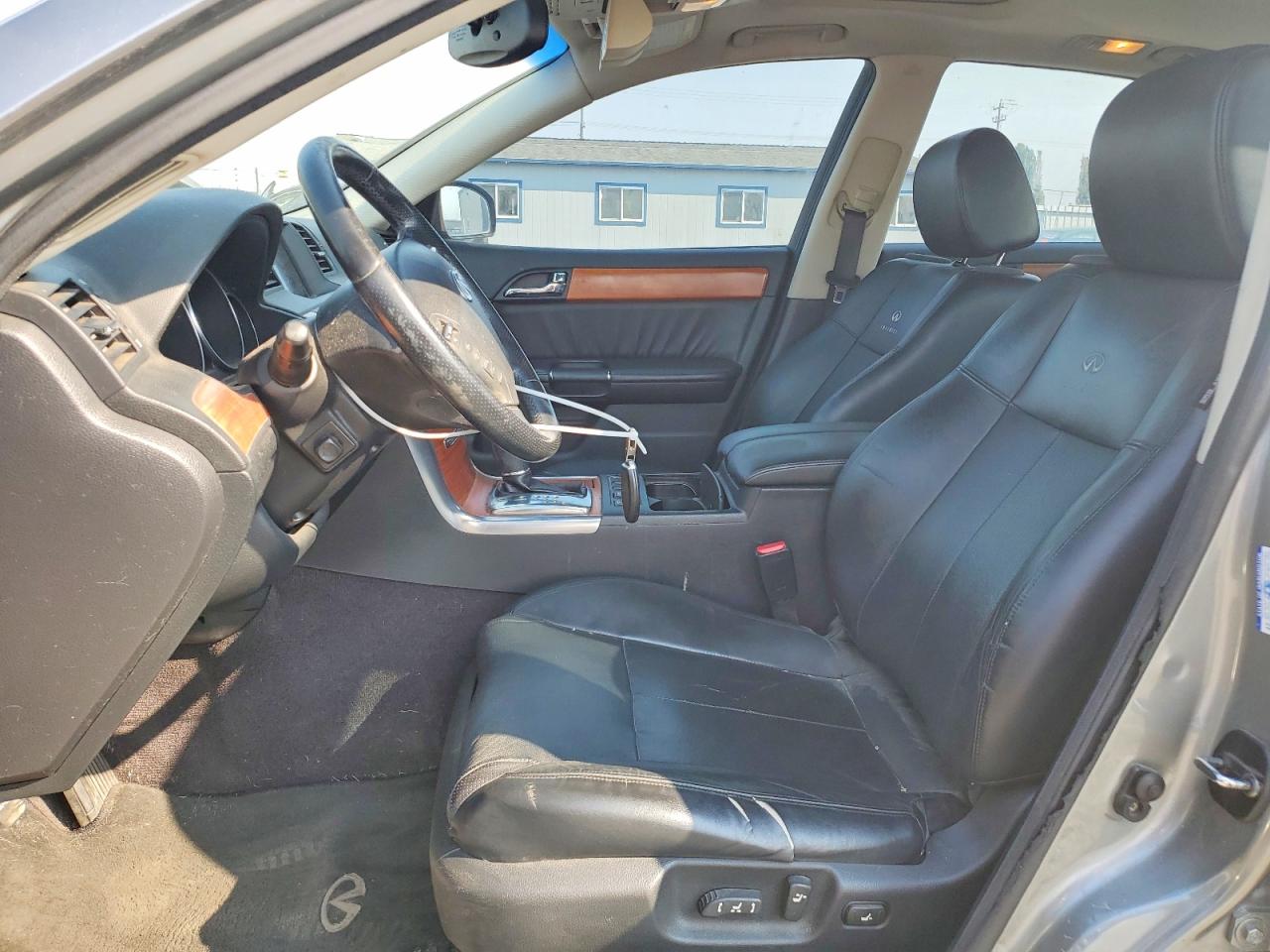 2006 Infiniti M35 Base Silver vin: JNKAY01F86M256144