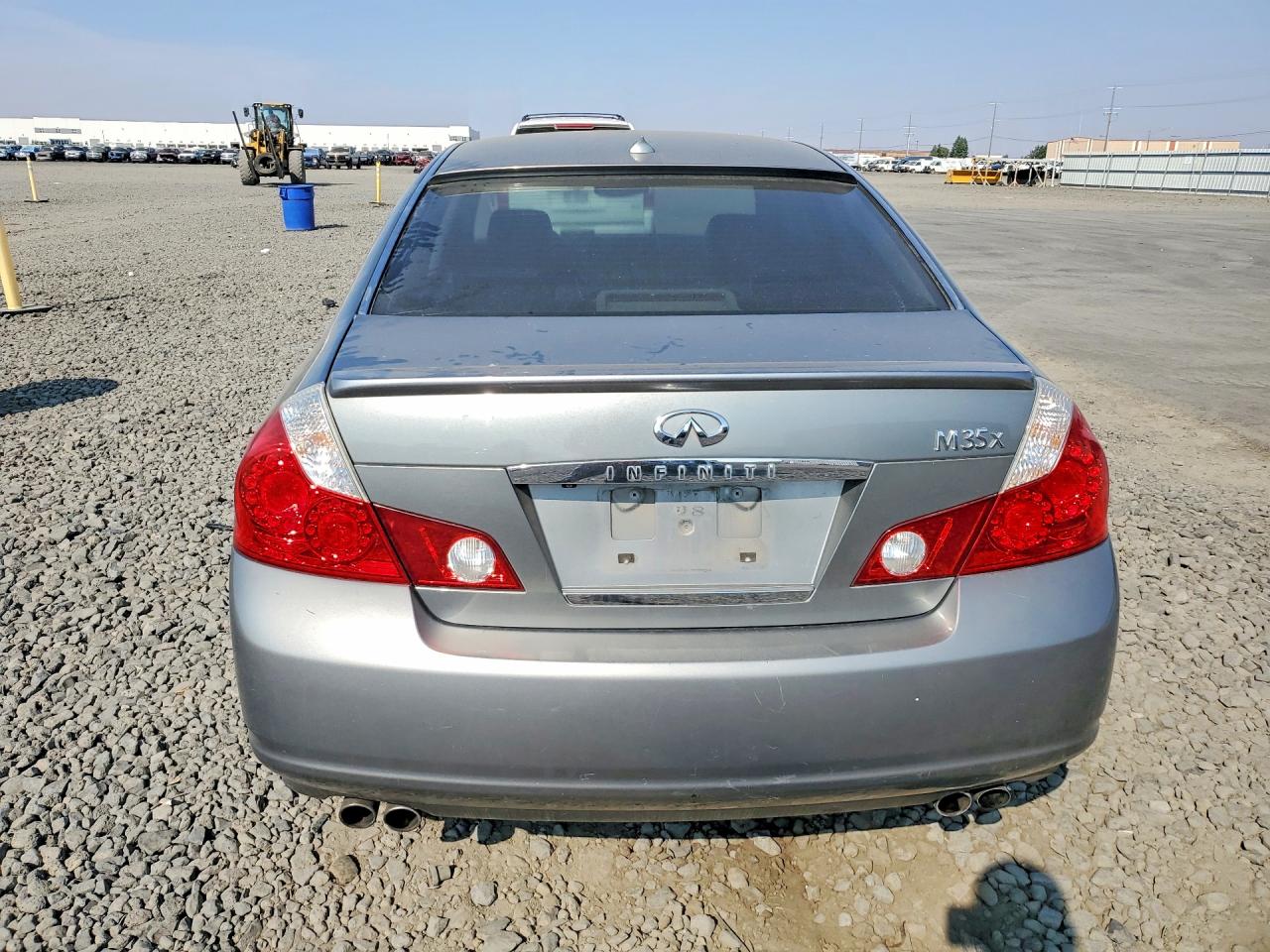 2006 Infiniti M35 Base Silver vin: JNKAY01F86M256144